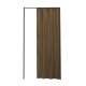 Porta Sanfonada PVC com Trinco 210x0,84cm Imbuia BCF