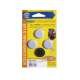 Deslizatudo Pastilha 5x30mm Base Teflon Kit com 4 peças 3182 TALENTOS