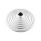 Plafonier Plástico MC com Soquete E-27 Branco 854001/500 PAVILONIS