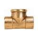 Tee Bronze Nº19 22mmx3/4 ELUMA