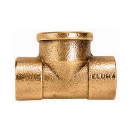 Tee Bronze Nº19 22mmx3/4 ELUMA