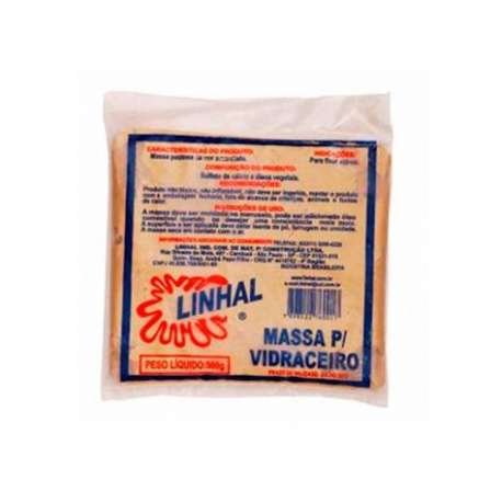Massa Vidraceiro 500g 45245 LINHAL