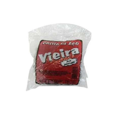Palha de Aço Nº 2 25g VIEIRA