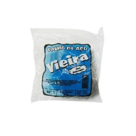 Palha de Aço Nº 1 25g VIEIRA