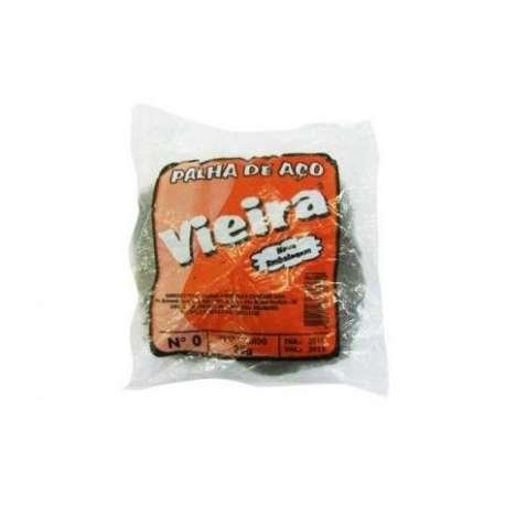 Palha de Aço Nº 0 25g VIEIRA