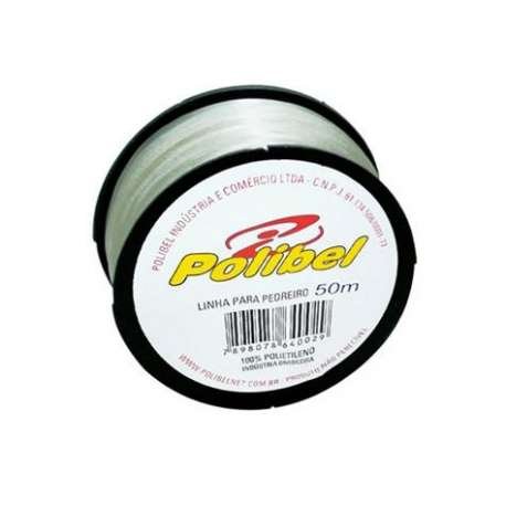 Linha Pedreiro 50m Nylon POLIBEL
