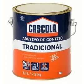 Cascola Tradicional sem Toluol Adesivo Contato 2,8kg CASCOLA