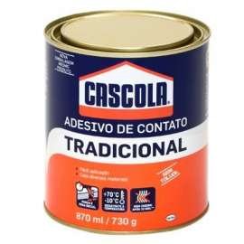 Cascola Tradicional sem Toluol Adesivo Contato 730g CASCOLA