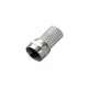 Conector com Rosca RG 6U Kit com 2 Peças 22626 INTERNEED