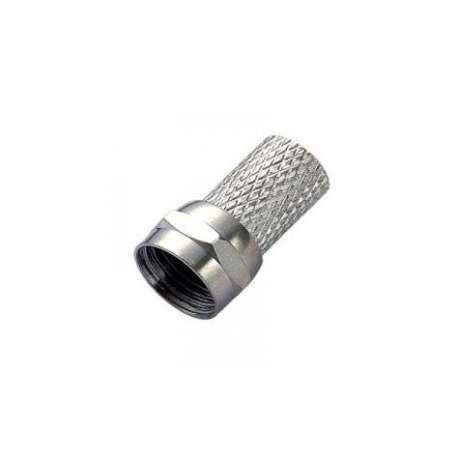 Conector com Rosca RG 6U Kit com 2 Peças 22626 INTERNEED