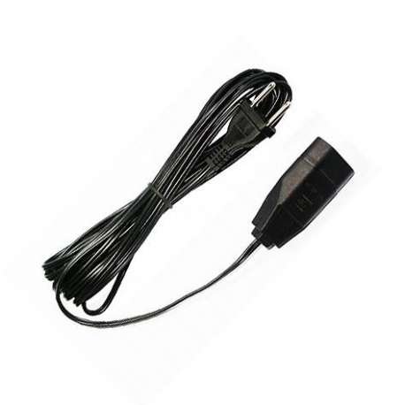 Extensão Macho/Fêmea 2x0,75 3m Preto 37897 INTERNEED