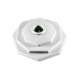 Plafonier Plástico 910 com Soquete E-27 Branco 891001/500 PAVILONIS