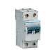 Disjuntor Bipolar DIN Curva C 16A MW216E ELETROMAR