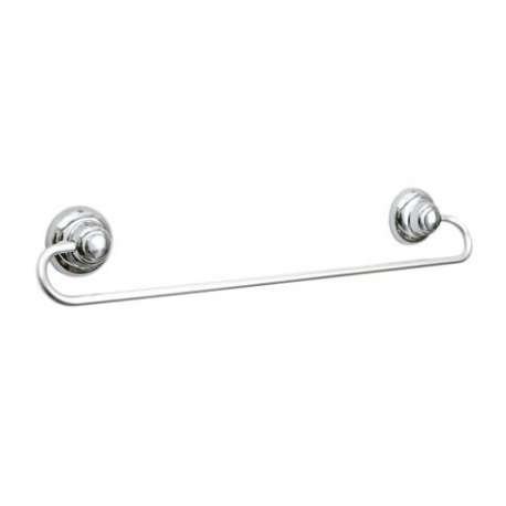 Porta Toalha de Parede Barra Suprema 52cm Cromado ALUPOX