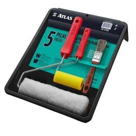Kit Pintura com 5 Peças AT1002 ATLAS