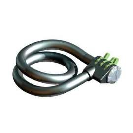 Cadeado de Segredo com Cabo de Aço 60cm 45S/60 PACRI