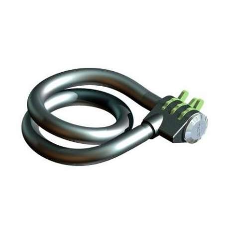 Cadeado de Segredo com Cabo de Aço 60cm 45S/60 PACRI