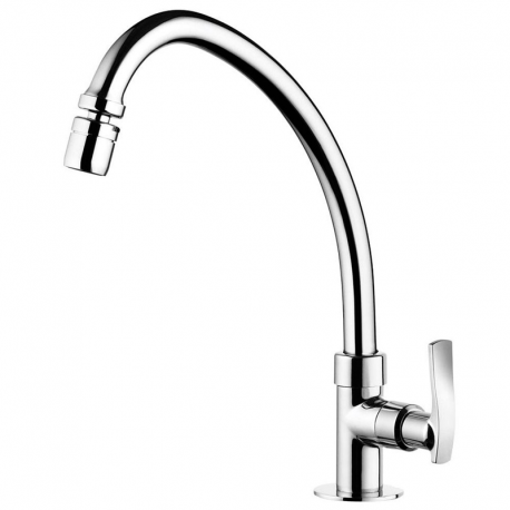 Torneira para Cozinha de Mesa Bica Móvel Loren One 1167 C29 LORENZETTI