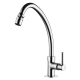 Torneira para Cozinha de Mesa Bica Móvel Loren Fit 1167 C31 LORENZETTI