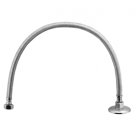 Flexível Trançado em Aço Inox para Alta Pressão 60cm DN15 (1/2) 1794 C18 LORENZETTI