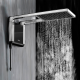Chuveiro Acqua Storm Ultra Preto e Cromado 6800W 220V LORENZETTI