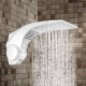 Duo Shower Quadra Multitemperaturas 220V 6800W LORENZETTI