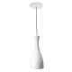 Luminária Pendente 33x14cm TD 1003 Branco Fosco 02110028-17 TASCHIBRA