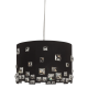 Pendente 23x35cm Uni 740 Preto 15050526 TASCHIBRA
