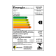 Ventilador de Teto 4 Pás Laqueada Tornado LED Luz Branca 6500K 127V (110V) VENTI-DELTA