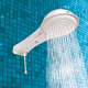 Ducha Elegance Eletrônica 220V 6800W 3220 FAME