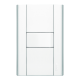 Interruptor Simples Modulare com Placa 4x2 441 FAME