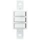 Interruptor Triplo Paralelos 10A/250A 0995 Blanc FAME