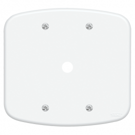 Placa 4x4 com Furo 402 Blanc FAME