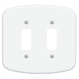 Placa 4x4 F11 944 Blanc FAME
