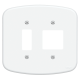 Placa 4x4 F12 0945 Blanc FAME