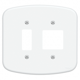 Placa 4x4 F12 0945 Blanc FAME