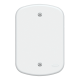 Placa Cega 4x2 760 Blanc FAME