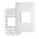 Placa com Suporte 4x2 2 Modulos 3635 Habitat FAME