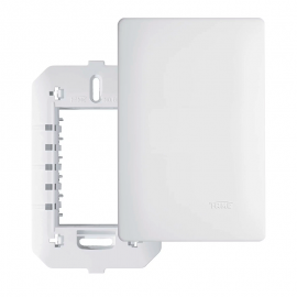 Placa com Suporte 4x2 Cega 3632 Habitat FAME