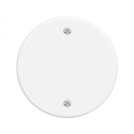 Placa Redonda Cega 3'' 0277 Blanc FAME