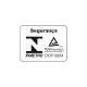 Placa Redonda Cega 4'' 0520 Blanc FAME