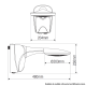 Ducha Granducha 220V 7000W 3133 FAME