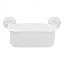 Porta Objetos com Ventosa Branco AV/PO BR1 ASTRA