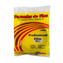 Passador de Fio Profissional 20m CORTAG