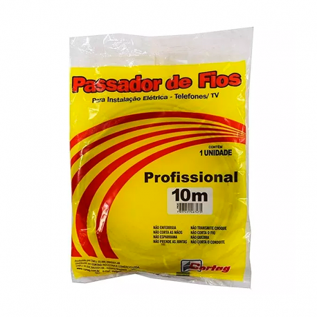 Passador de Fio Profissional 10m CORTAG