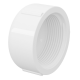 Cap 1.1/2'' 50mm PVC Branco Roscável TIGRE