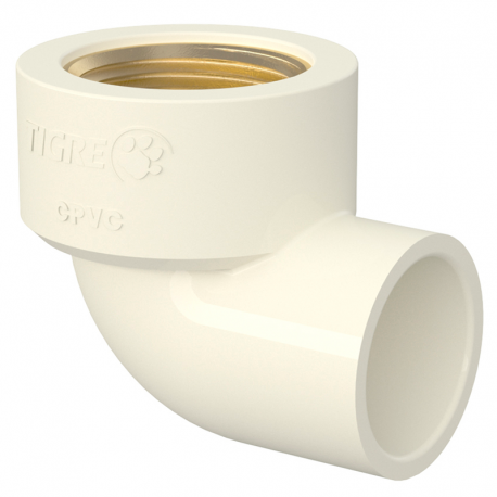Joelho Transição 90º 3/4x1/2'' Aquatherm TIGRE