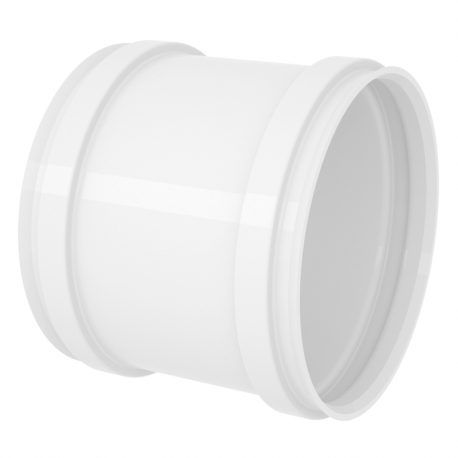 Luva Correr 3'' 75mm PVC Esgoto TIGRE