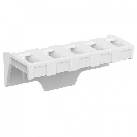 Suporte Conectores RJ11/45 PVC Branco TIGRE