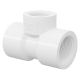 Tê 90º 3/4''25mm PVC Branco Roscável TIGRE